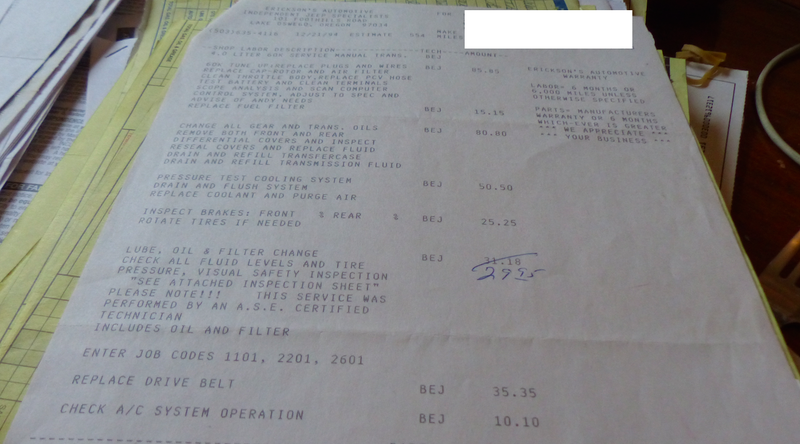Illustration for article titled Why You Should Keep the Receipts From Every Automotive Repair